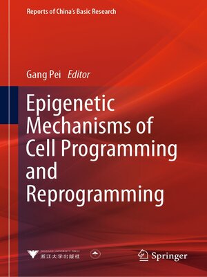 cover image of Epigenetic Mechanisms of Cell Programming and Reprogramming